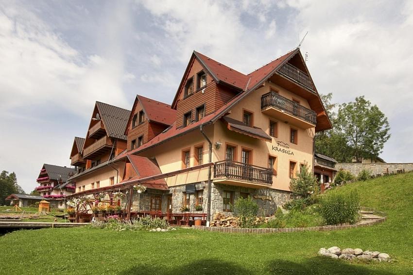 Penzion Krasula Zdiar Exterior photo
