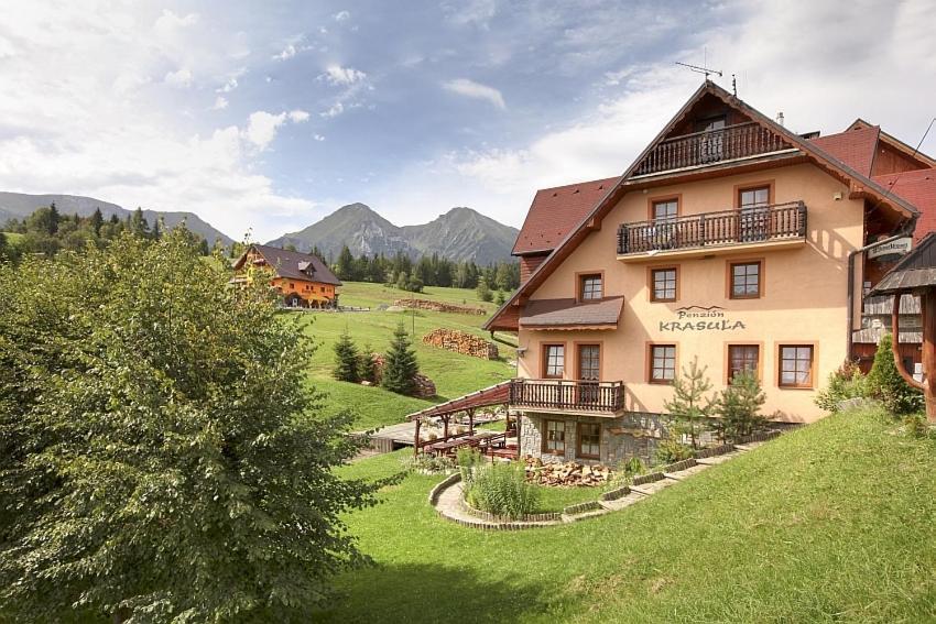 Penzion Krasula Zdiar Exterior photo